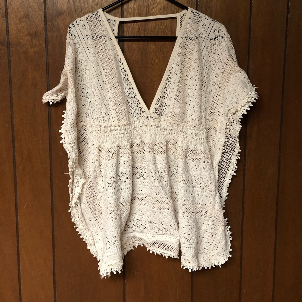 Lace Swimsuit Cover